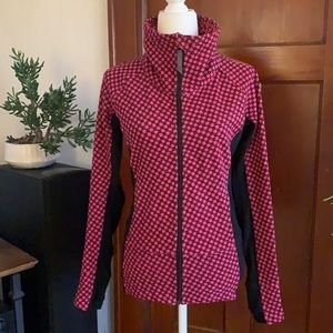 Lululemon size 6 zip up track jacket